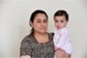 Mum and nine-month-old baby rescued from first floor window of...