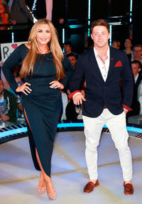 Lauren Goodger and Ricci Guarnaccio get booted out of Celebrity Big Brother - pics